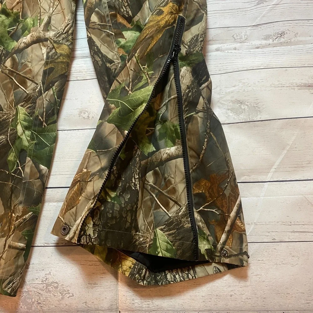 Field & Stream Pants Elastic Waist Real Tree Camo Hunting Outdoor Cargo Men's XL